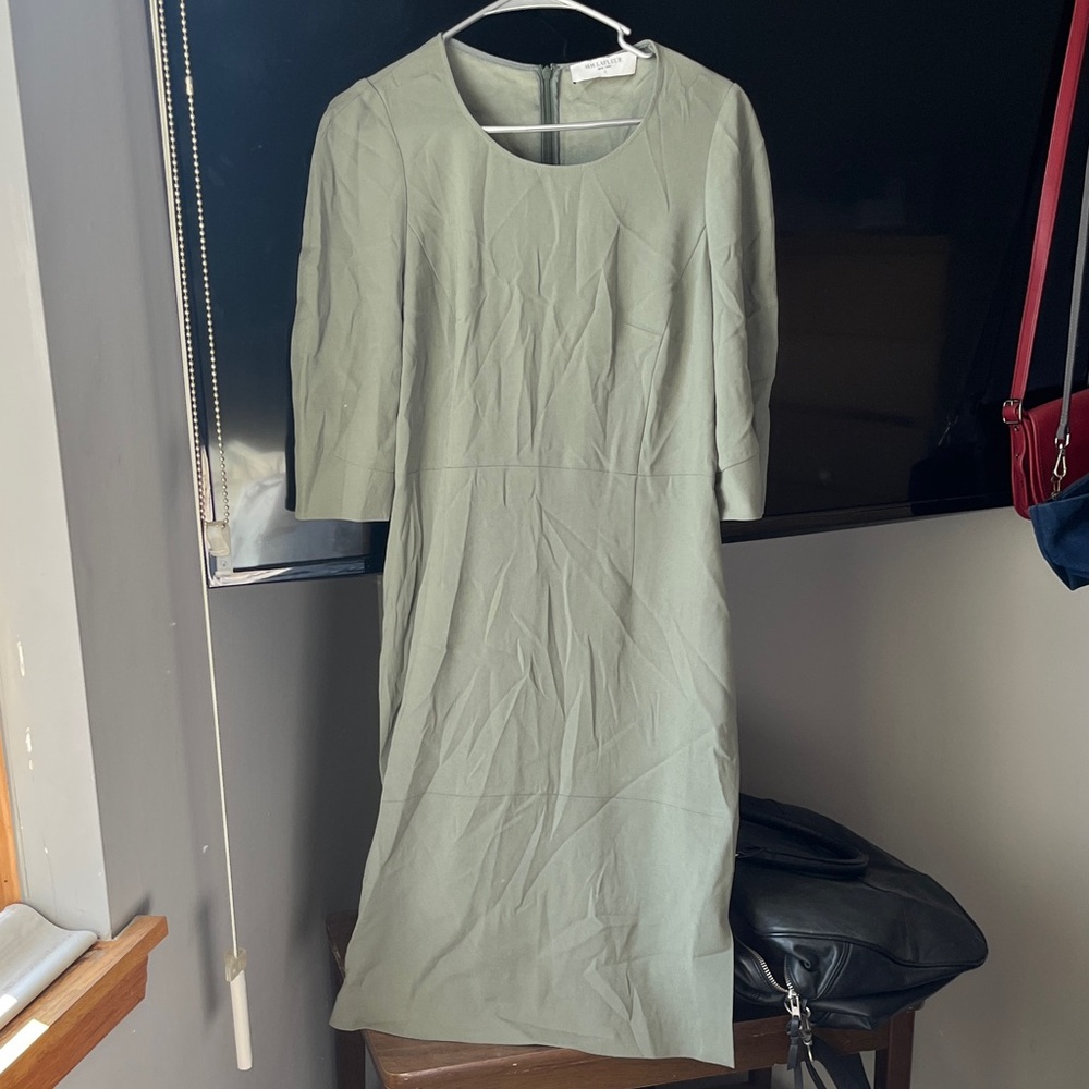MM Lafleur Sage Long Sleeve Dress